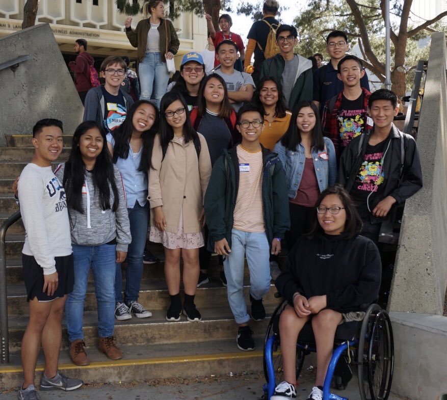 uclacki's tweet photo. This past Sunday, board members of UCLA CKI attended the Spring Training Conference. Members learned different skills at a variety of workshops. Moreover, we look forward to Kevin Ru, Braden Lem, and Christopher Lam’s term on the district board. #uclacki https://t.co/H4K2n42Egk
