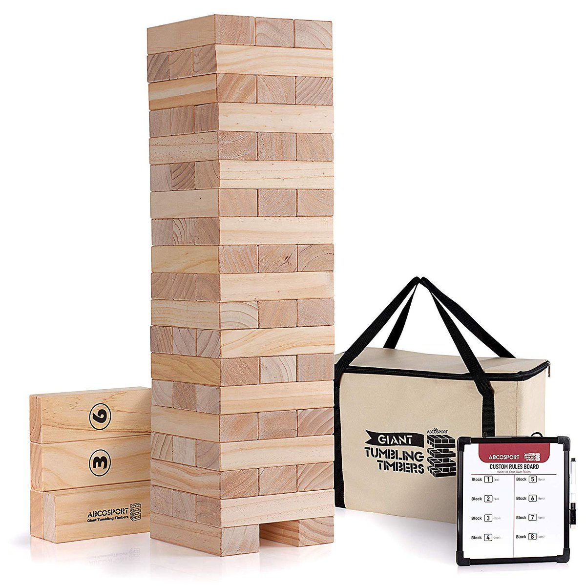 abcotechbrand's tweet photo. Abco Giant Tumbling Timbers:
Fun game for the entire family.

Avail Here: https://t.co/ARwMyzsu9N https://t.co/yO8Efqs43H