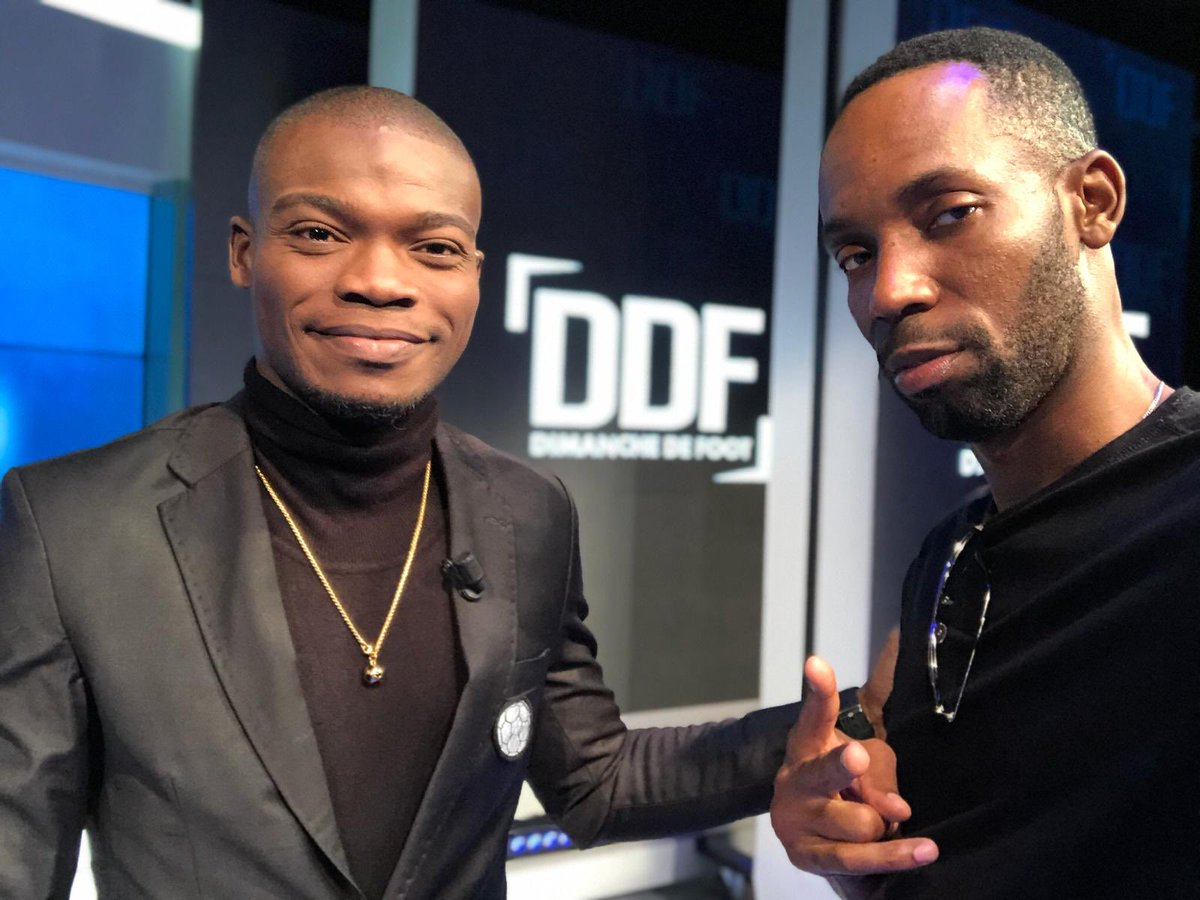 OriginaleENTMT's tweet photo. Retrouvez Dimanche de Foot avec @jeanmichelonnin ce dimanche 12 mai à 18h50 sur RTI 1 ! 
DDF, une co-production RTI-Original Entertainment.
#OriginalEntertainement #DDF #EricoSery #RTI https://t.co/Q2vgZGpcE6