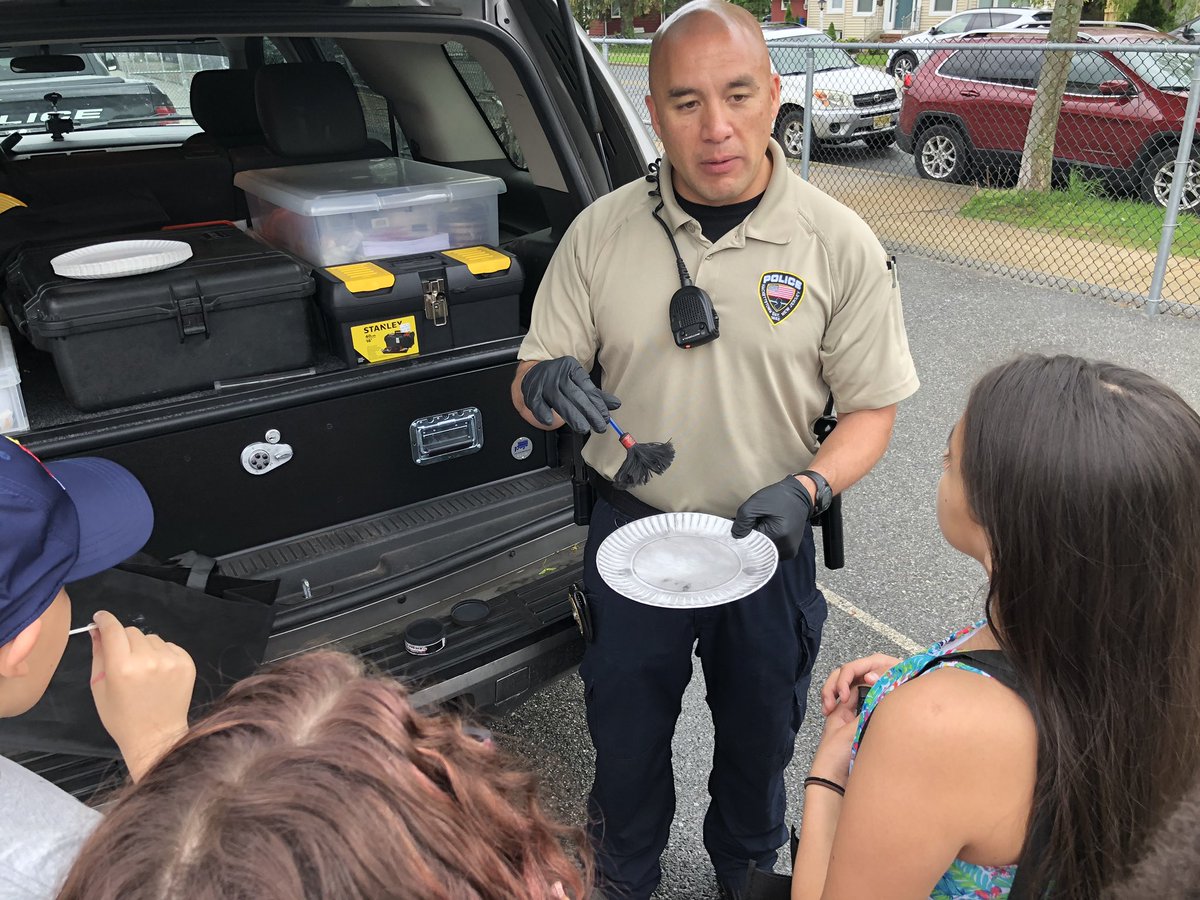 Hackettstown Police tweet media