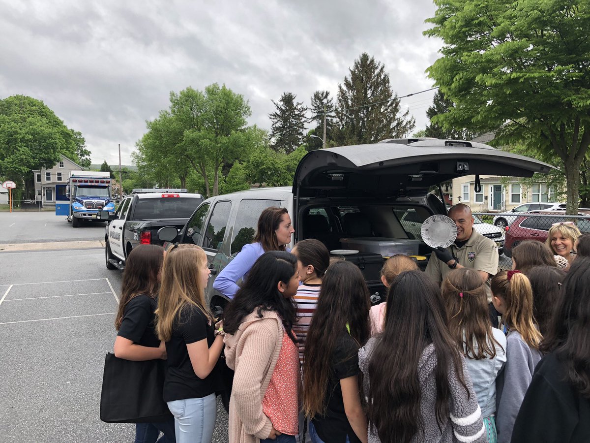 Hackettstown Police tweet media