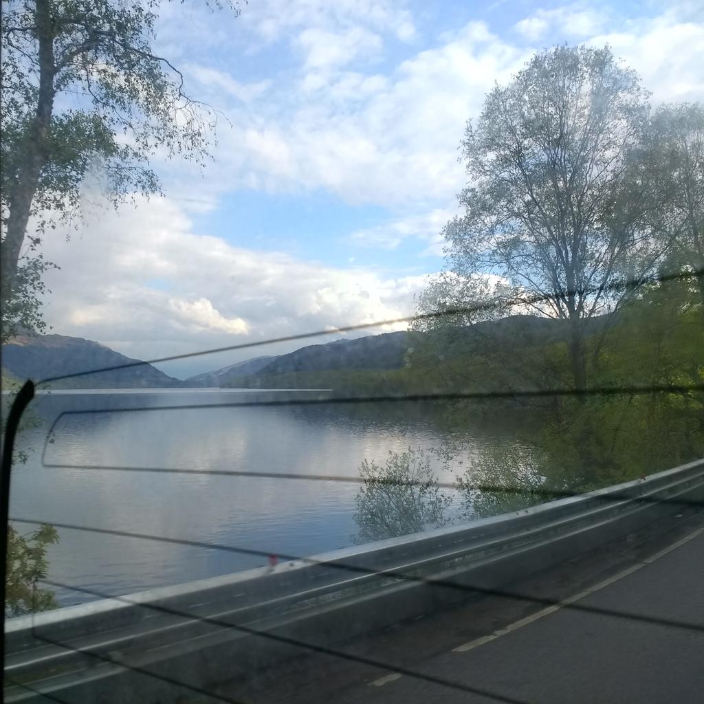 Trifecta3PC's tweet photo. We've reached Scotland, and the views are incredible! 😍 

Our current fundraising total is at an amazing £17,384!! 

If you would like to donate to the fundraising challenge, donate here: https://t.co/gGFIjUulo8

#Trifecta3pc https://t.co/q1ocGooZAx