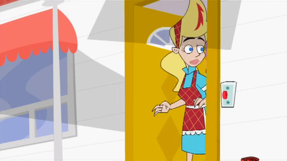 Screenshots of Mrs. Blakely from Johnny Test.pic.twitter.com/8GNG4GeCAO. 