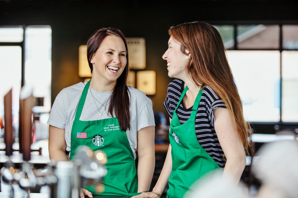 In honor of #MilitarySpouseAppreciationDay, four <a href="/Starbucks/">Starbucks</a> partners who have adapted to the unique challenges of life as military spouses offer their best advice for making everywhere home sbux.co/2HdYR4M