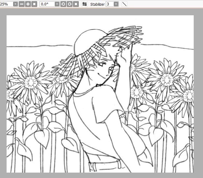 I can already feel my hand cramping up just thinking about lining this... 