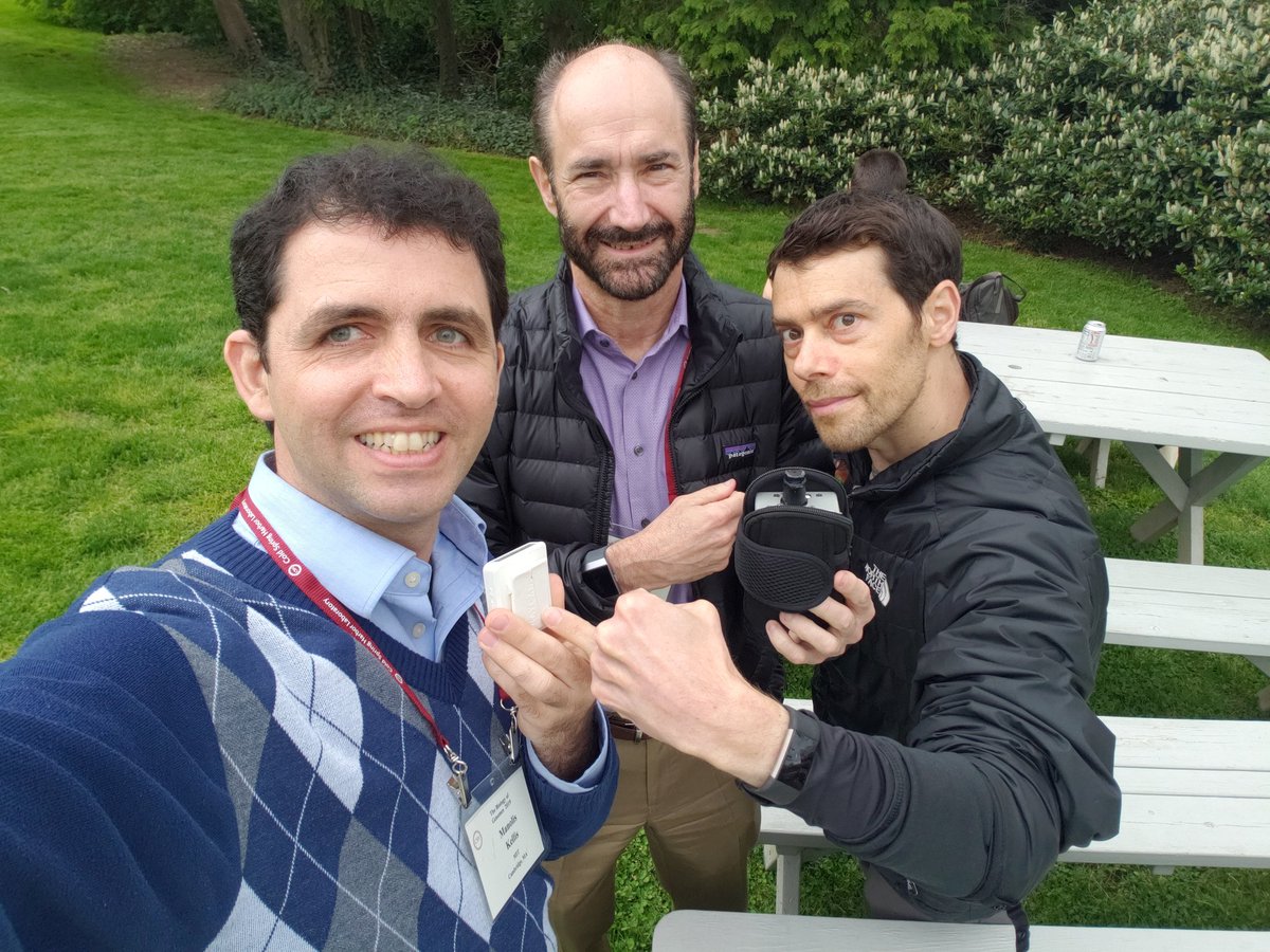 The quantified selfie #BoG19 #GenomesSparkJoy #PersonalGenomics #PearsonalGenome #Snyderome