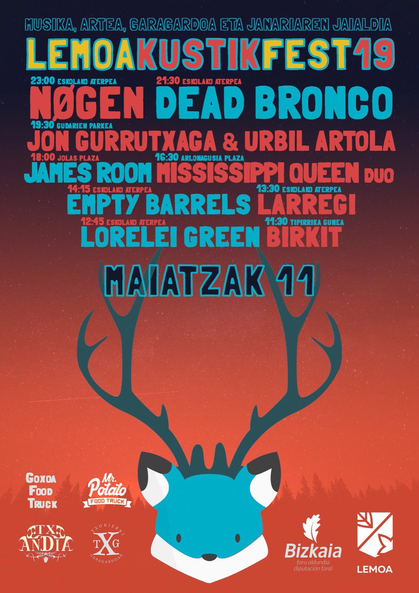 Bihar Lemoan Garagardoa eta Musika