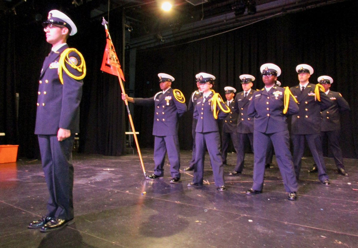 The <a href="/linden_njrotc/">LHS NJROTC</a> will be holding its annual awards ceremony and change of command on Monday at 6 p.m. in the @LHS_NJ auditorium. This dignified passing of the baton is a military tradition and an impressive display to witness. @LPSSupt <a href="/CDR_lindenHS/">Boyd Decker</a>