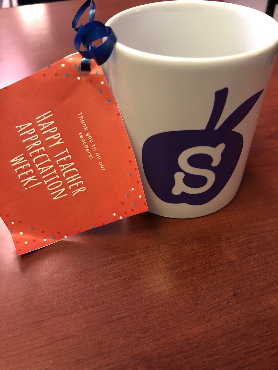StanSchu's tweet photo. I feel so appreciated! Thanks @wsdlhsstuco for the coffee mug! #TeacherApprecationWeek https://t.co/DCTxtbwyBc