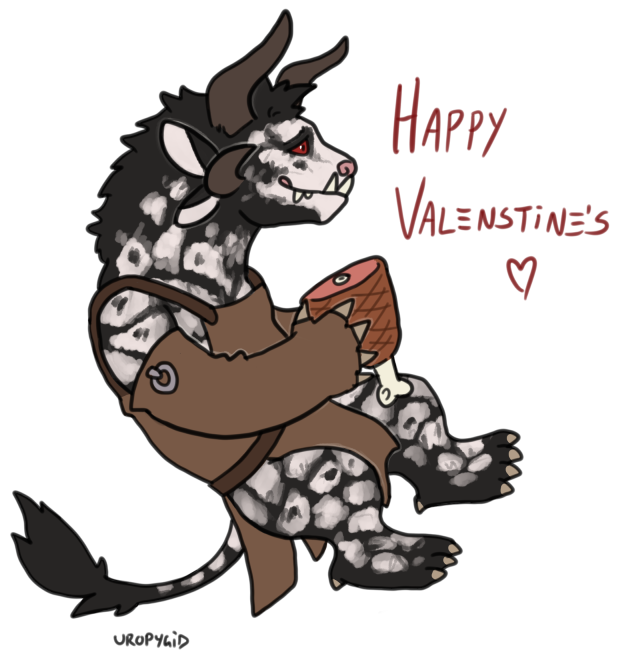 uropygid's tweet photo. a Valenstines for @doeantlers of their adorable butcher cowcharr 

#GuildWars2 #gw2 #charr https://t.co/mrV1nXp8J4