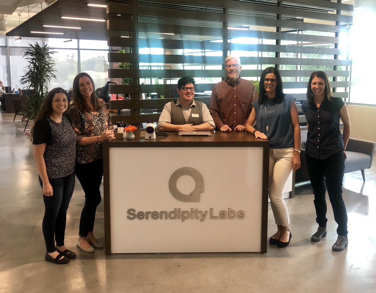 JMellorGPC's tweet photo. Thanks @SerendipityLabs for hosting the @phxchamber EconDev and Foundation team for our strategic planning session. Moving #PhoenixForward! https://t.co/1odZ9fMIMK