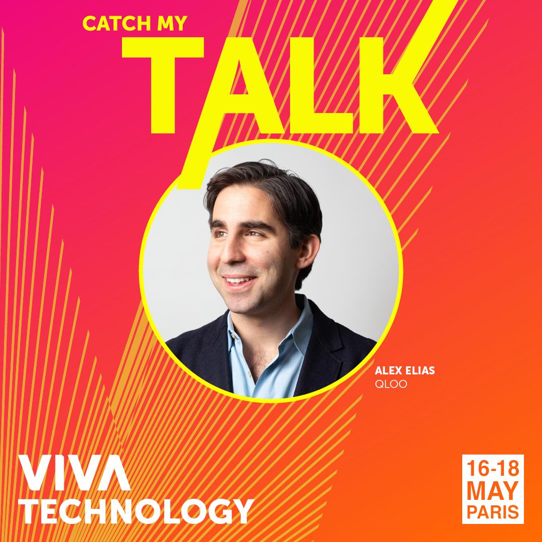 Qloo's tweet photo. Our very own @ape will be in Paris next week speaking at @VivaTech; who will be there to listen? #Qloo #AlexElias #VivaTech https://t.co/IxXBqcu69i