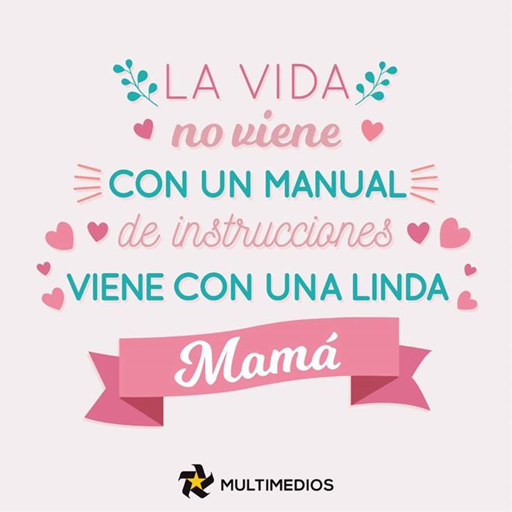 vlvfrontera's tweet photo. ¡GRACIAS POR TANTO MAMÁ! ❤😍 

Etiqueta a tu mamá y deséale un feliz día🎉 https://t.co/vyrE0wQHhR