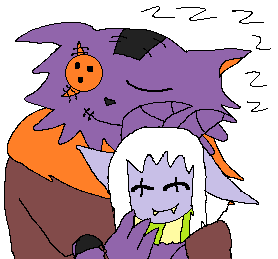 28CharactersL8r's tweet photo. Deltarune Ships pt 1 A friend and I headcanon Jevil has tons of hair under his hat. For now I draw the King of Clubs with only three heads #DELTARUNE #Jevil #Seam #Seavil #King_of_Hearts #King_of_Clubs #ClubHearts that one was part of a comic https://t.co/PkLhgWzxBU