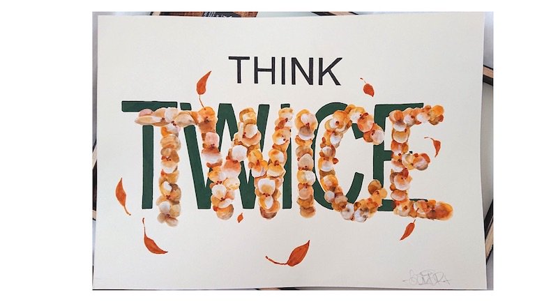 typedirectors's tweet photo. #EastLondon -- Just a reminder to see #PositiveType, a typography-themed group show + fundraiser by @TrappedZoneOne to inspire & connect with young people affected by knife crime and violence to make art. Thru June 30. Here, work by @curtis_hylton Info: https://t.co/8dbNuRJjHx https://t.co/ZHophIx6ry