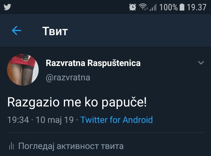 Ovo sanjam da vam napišem👇