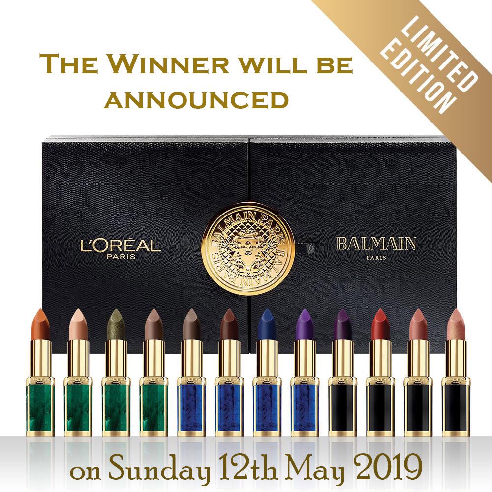 kingdomofbeaute's tweet photo. April 2019 Contest 🎁 Winner will be announced soon! 🎉 #luxuriousbeauty #ukbeautyblogger #beautybox #kingdomofbeautybox #beautymakeup #luxurygoods #skincare #subscriptionbox #subscriptionboxes #luxurybeauty #cosmetics #beautymakeup #beautybloggers #win #giveaway #giveawaycontest https://t.co/dKwqn1zNLM