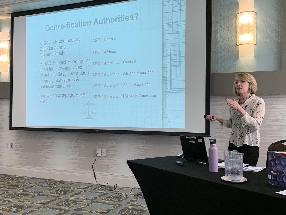 thebookteacher's tweet image. Thinking of Generfying your collection? Contact @CgatesChristine with any questions you might have. She’s been there and has some great ideas! #sharingthevision19