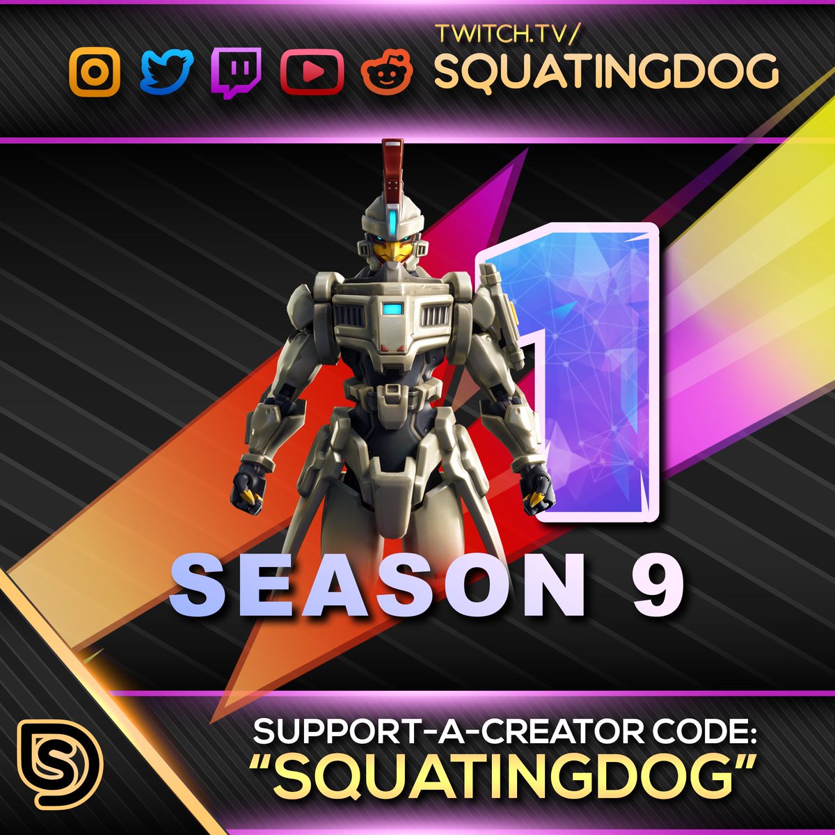 cheat sheet for fortnite battle royale s battlepass by thesquatingdog if you like this content use squatingdog as your support a creator - duck hunt fortnite code
