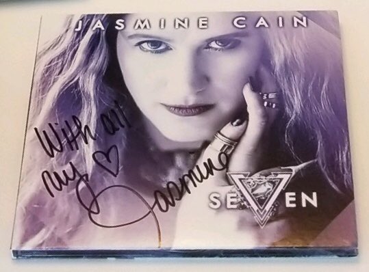 jasminecainrock's tweet photo. Here it is!! RT for your chance to win a SIGNED CD of our brand new album #SEVEN!! 
Winner picked today at 5:30 CST🤘🏻
https://t.co/ZZTsPheVAR

https://t.co/bINH5c53o8

https://t.co/hWTjxF3ZQF

#NewMusicFriday  
#NewMusic #NewAlbum #SEVEN #RockMusic #Music #Giveaway #CD https://t.co/QCiWr9pUOz
