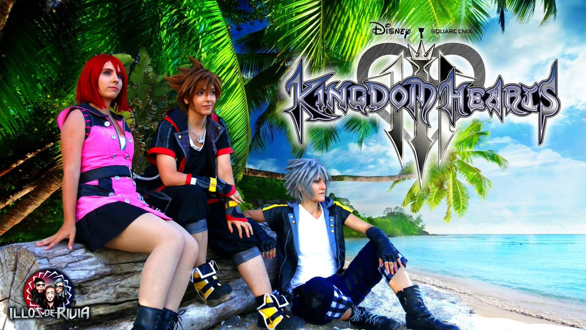 SatsukiCosplay's tweet photo. FANVIDEO OF KINGDOM HEARTS 3 IS AVAILABLE NOW!!👇
https://t.co/cIWUUAtZfq
I hope you like it and give us a BIG LIKE.
You help us too much if RT our video💕
THANKS FOR ALL AND "MAY YOUR HEART BE YOUR GUIDING KEY"
#kh3project #kingdomhearts #KingdomHeartsIII #Cosplay #cosplayer https://t.co/88v8dKOVDl