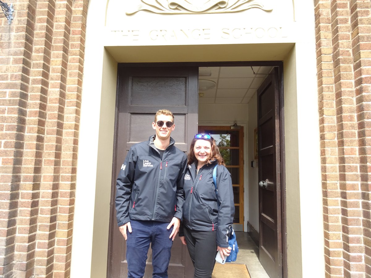grange_ng10's tweet photo. Today we welcomed @lifeguardmaxi @livelearnsurviv @leighmason26 at Grange to educate the children on water safety ahead of summer. We also heard about his fun, educational book series full of life saving tips. #wateraware #watersafety https://t.co/t7KEzOS894