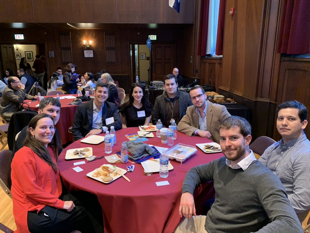LAMUChicago's tweet photo. @SantiPenap with our Paraguayan students at our #LAMForum2019
@javiercharotti https://t.co/3ywVmJgsxw