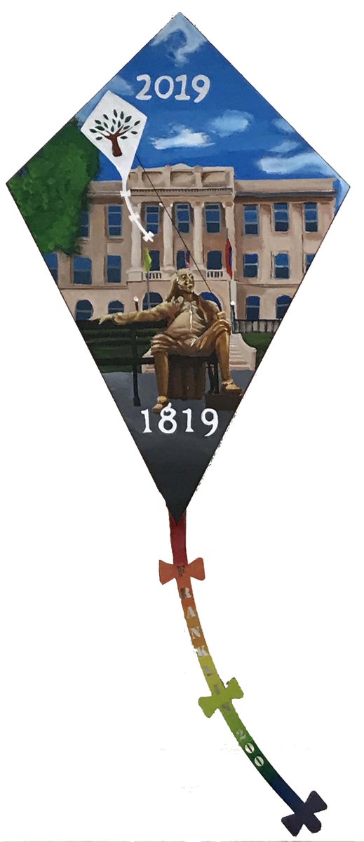 CoachLampkin's tweet photo. We are #UProud of the @UnionHighCats (and Club sponsor Mr. Dennis Wilson). The students chose a subject that was iconic to the City of Union &amp; reflected ideas of the Chamber of Commerce. The kite will proudly be on display at the Union Court House through October 2019. #UnionRXI https://t.co/nKHlG7AeOb