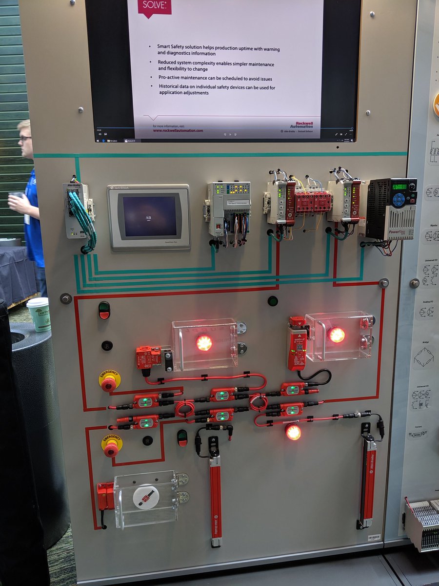 matcpsdettmer's tweet image. Sooo many fun toys and cool technology at @ROKAutomation &amp;amp; @WernerElectric #Pro4m - learning never stops. Can&apos;t wait to bring this back for our @MadisonCollege #AMST students!