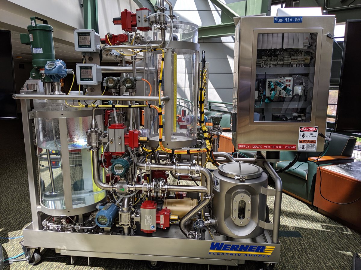 matcpsdettmer's tweet image. Sooo many fun toys and cool technology at @ROKAutomation &amp;amp; @WernerElectric #Pro4m - learning never stops. Can&apos;t wait to bring this back for our @MadisonCollege #AMST students!