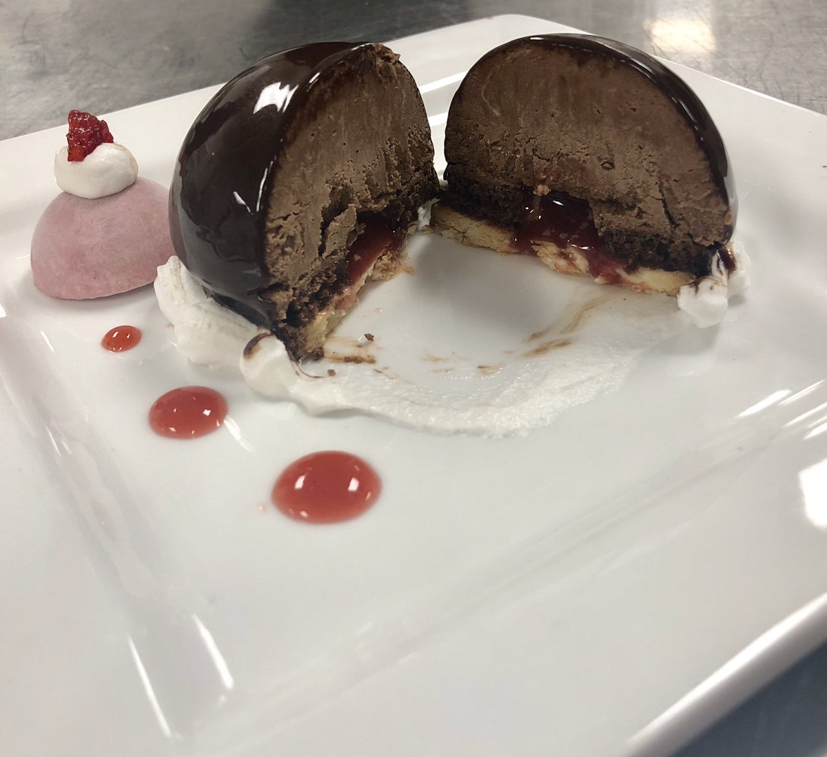 BistroBctal's tweet photo. Dessert Battle 2019 continues with this creative delicacy! Culinary Arts - The Edible Art.
“We’re Really Cookiń”
@BISDBCTAL 
@BirdvilleISD https://t.co/0gVoyZgtbS
