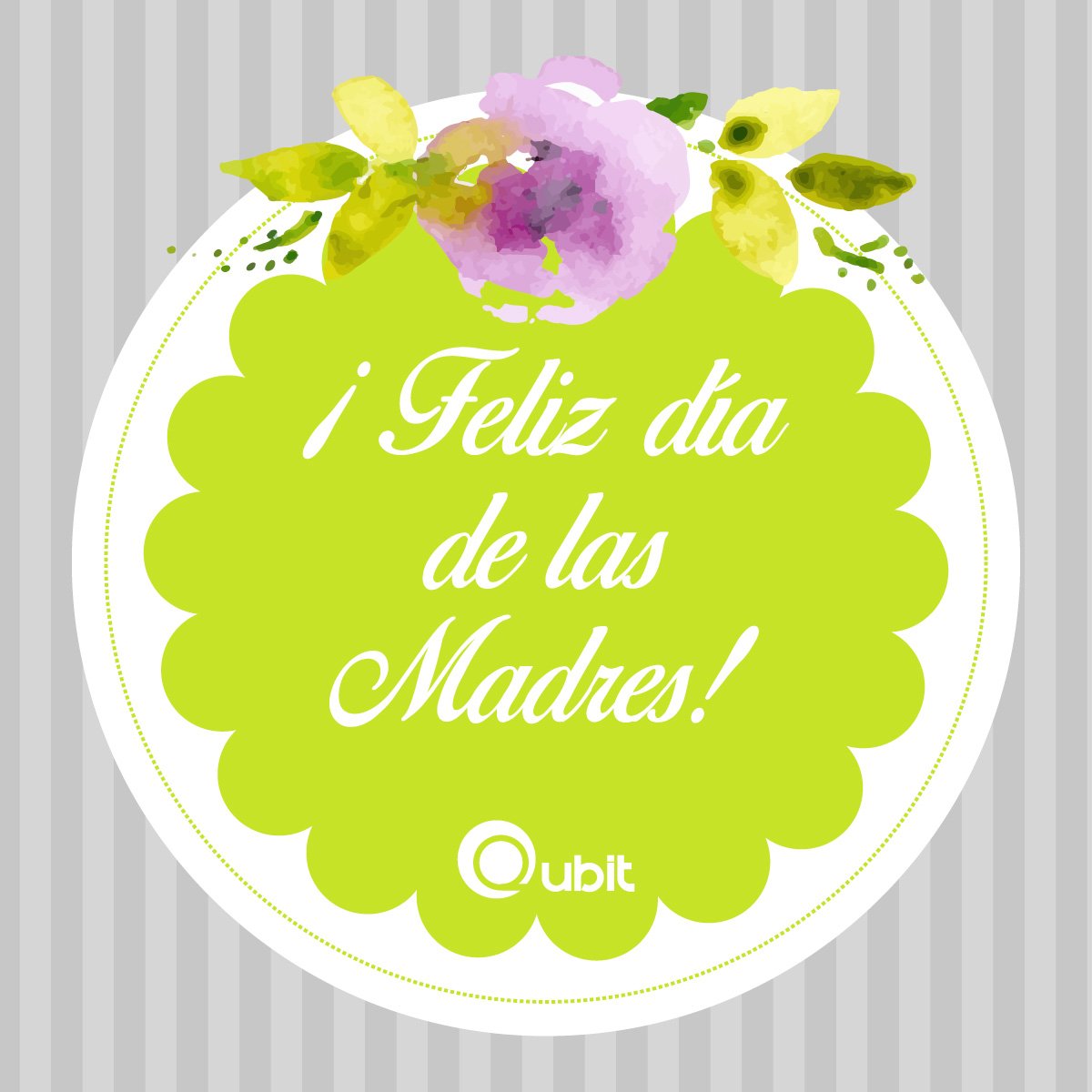 QubitWorks's tweet photo. Gracias por estar siempre, por tener paciencia infinita y tu apoyo incondicional. 
¡Feliz día de las madres! https://t.co/3Y5ltjzwDh