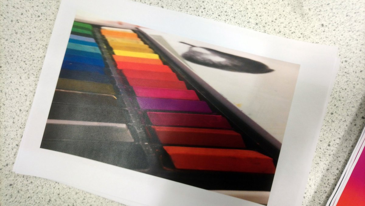 LornshillSci's tweet photo. The amazingly talented pupils in Mr Mooney's Photography course start to print out and assemble portfolios of all their work from throughout Revel Week #LHRevelWeek https://t.co/gapFbIU0AE