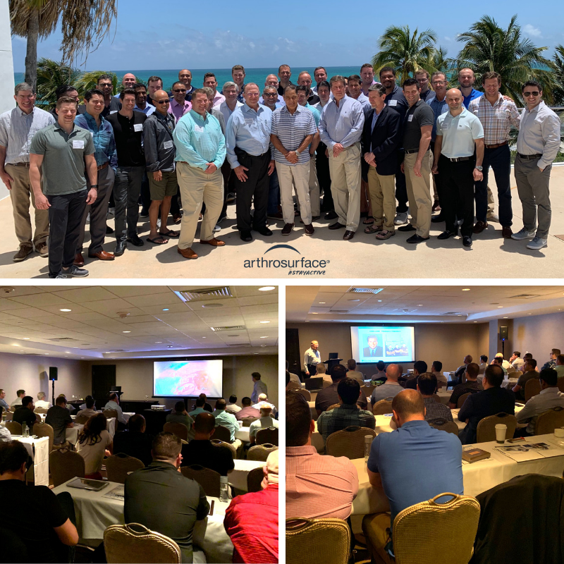 AnikaThera's tweet photo. Last weekend we hosted the 30th Anniversary UHZ Fellows course in Miami Fl where over 45 past and present fellows of Dr. John Uribe gathered to learn about the #Arthrosurface shoulder systems.
#StayActive #ChooseMotion https://t.co/A1ugN5cekh