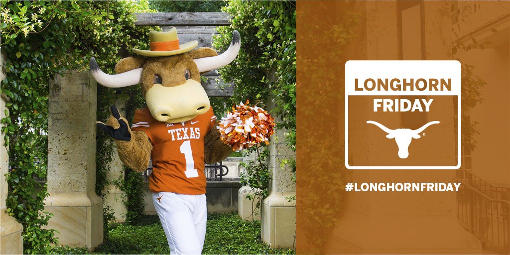 Have a great last class day, Longhorns!  #LonghornFriday