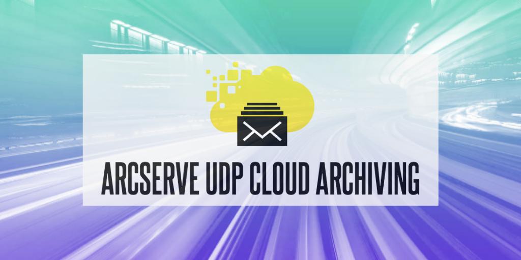 UDP #cloudarchiving protects the lifeblood of your organization – email. 

Read how we optimize storage and increase performance by storing archived email in the secure Arcserve #cloud, while complying with legal and regulatory requirements ow.ly/ekoV50u6C7q