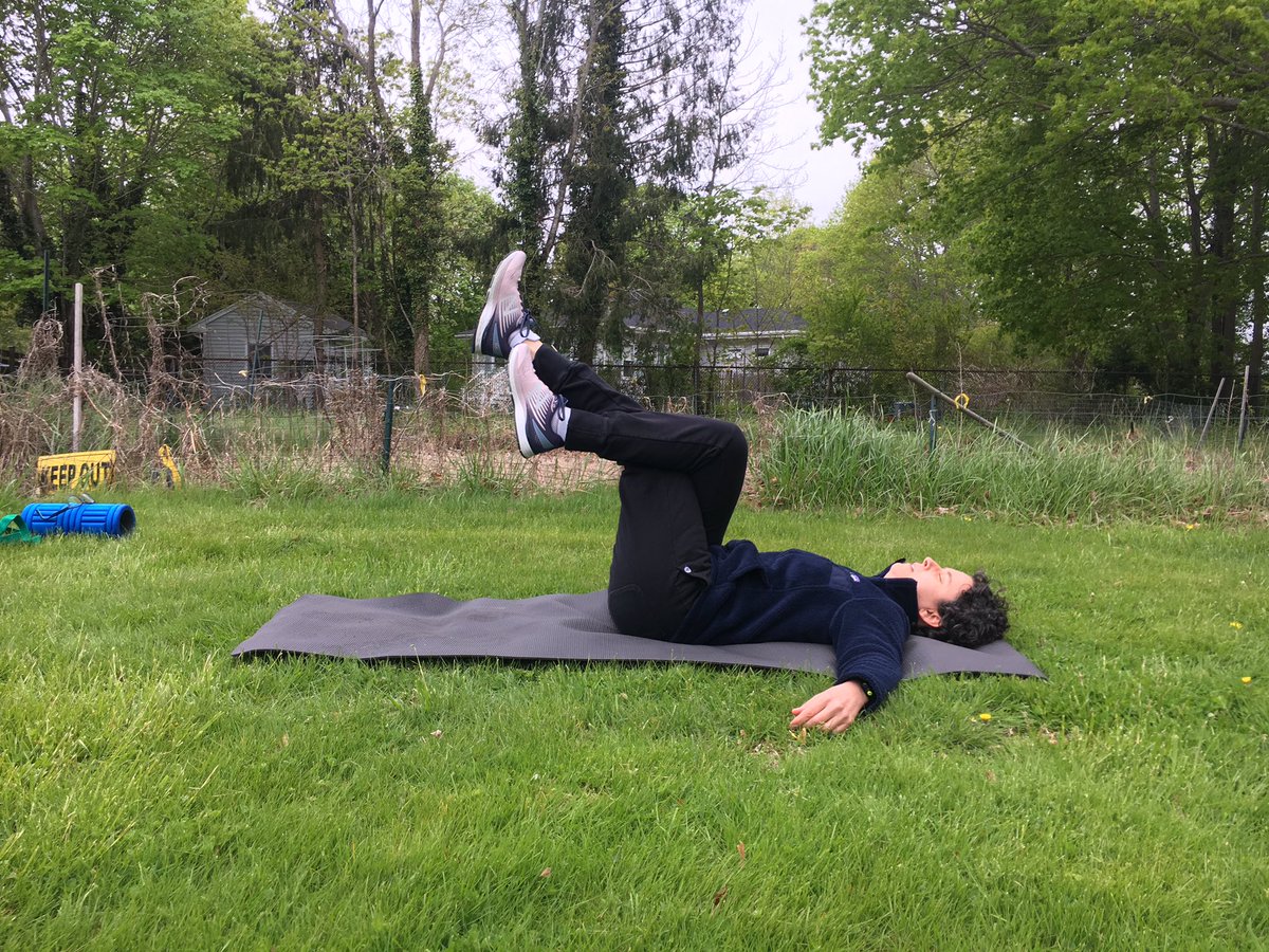 RagingAcorns's tweet photo. The Mermaid Yoga pose by @LOD_SpringBoard, but Acorns style. #RagnarCapeCod https://t.co/MXXvHwcrml