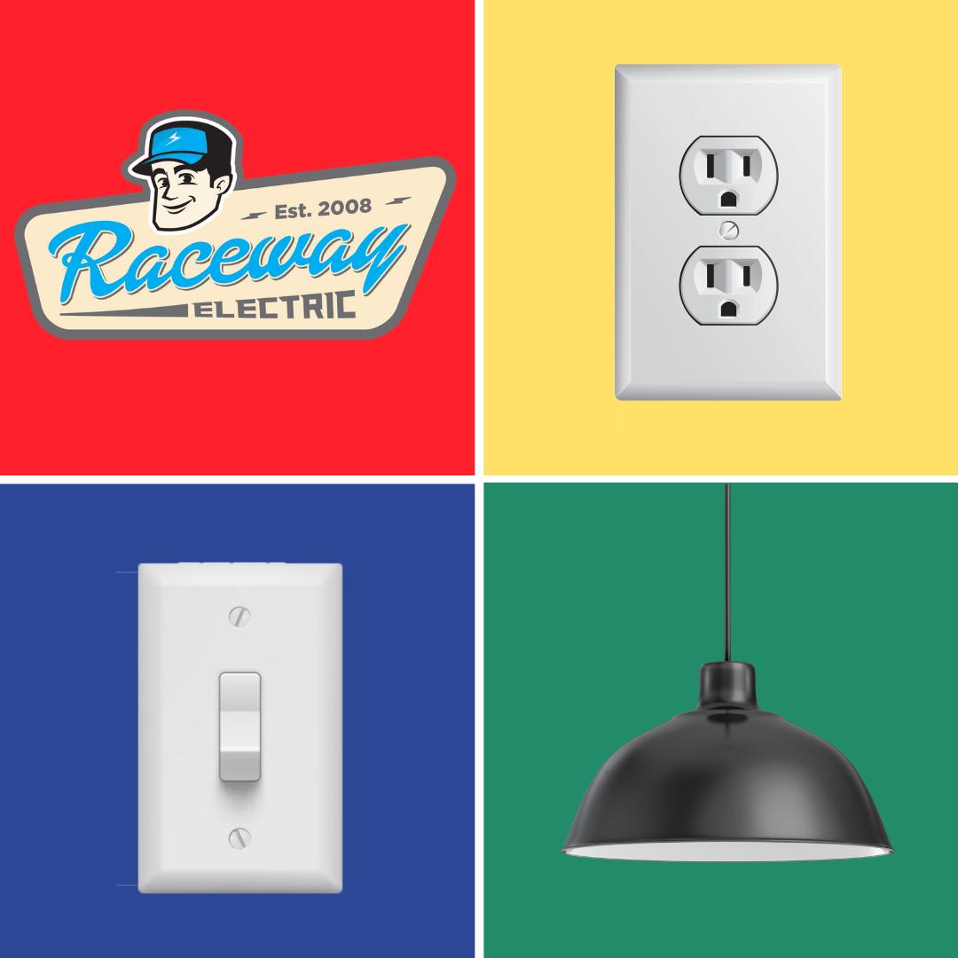 RacewayElectric's tweet photo. Although an electrician should do MOST of your electrical jobs, there are a few you can DIY. If you're comfortable doing small jobs like changing outlets, be sure to switch off the main breaker to prevent electrocution.  #FocusOnSafety #ICTElectric #ICTElectrician https://t.co/7n3ZPjQQK3