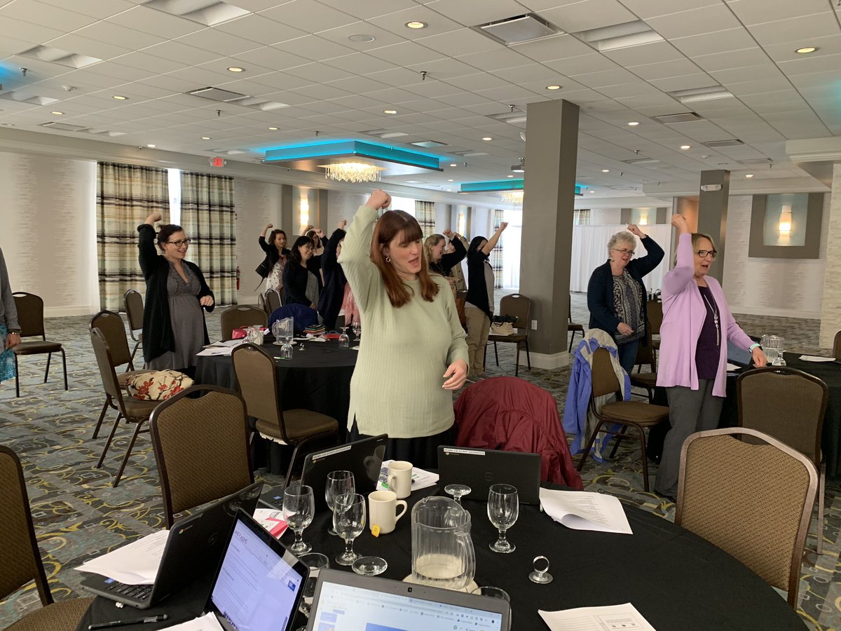 thebookteacher's tweet image. Thanks to @AmyMerrill3 for an engaging presentation on Bringing Books to Life!  @BinghamtonCSD #sharingthevision19