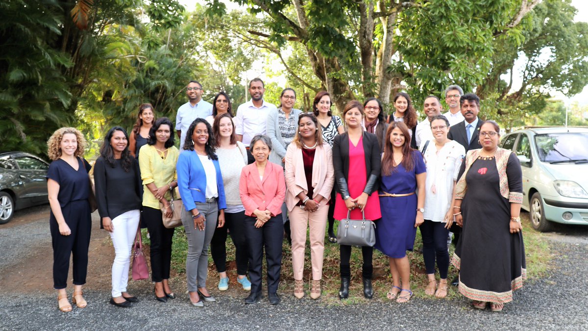 CeciliaEssau's tweet photo. Launching our “Super Skills for Life” programme in Mauritius, with key stakeholders representing various government ministries present. More workshops to take place next week. Thanks @karishR for making this possible. @roehamptonpsych @RoehamptonUni https://t.co/7t4SquFQVS