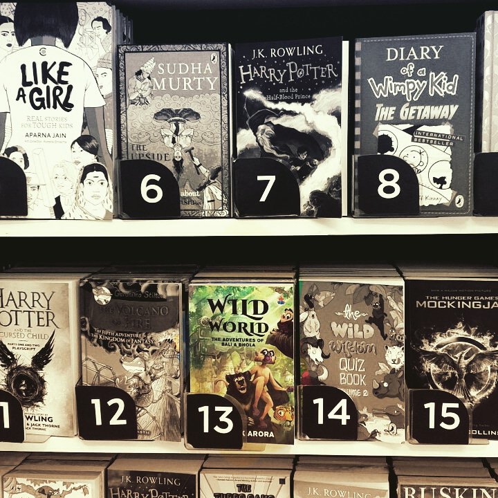 deepakarora72's tweet photo. Nothing could be a better gift than a book to your child.
If you are catching a flight home, you can grab a copy of the Wild World from WH Smith Bookstore @ T3, IGI Airport New Delhi. And while traveling,  don't forget to read it yourself first :) https://t.co/mCz8oTrflm
