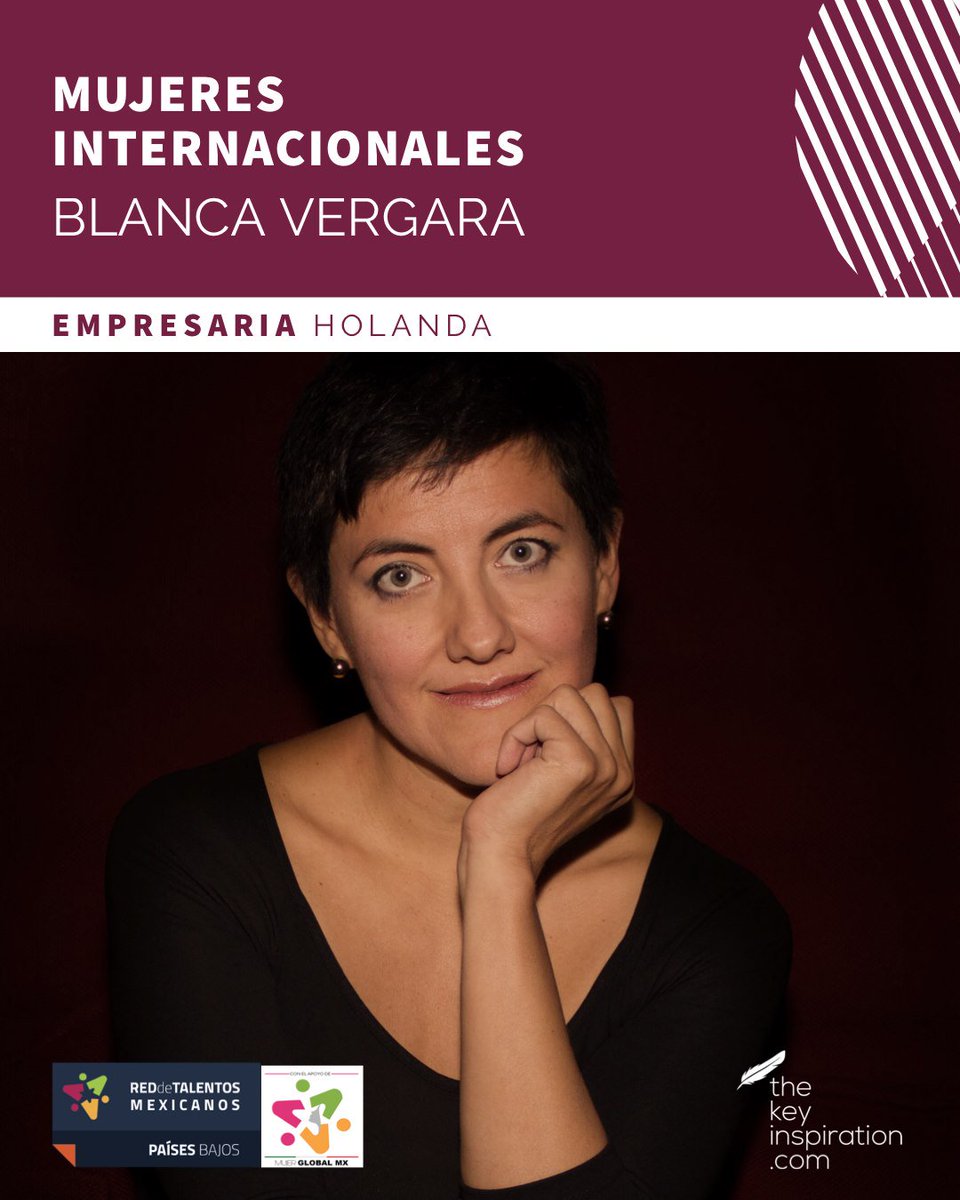 keyinspiration_'s tweet photo. 🔥¡NUEVA TEMPORADA!🔥 Episodio #01🎙️#MujeresInternacionales 🌎
En la 3er temporada @keyinspiration_ traemos para ti un #podcast con Blanca Vergara, empresaria mexicana en Amsterdam (Países Bajos). Gracias a la colaboración de @MujerGlobalMX y @RdtPaises 👉 https://t.co/on1J4c9qFU https://t.co/RTeky9sLxn