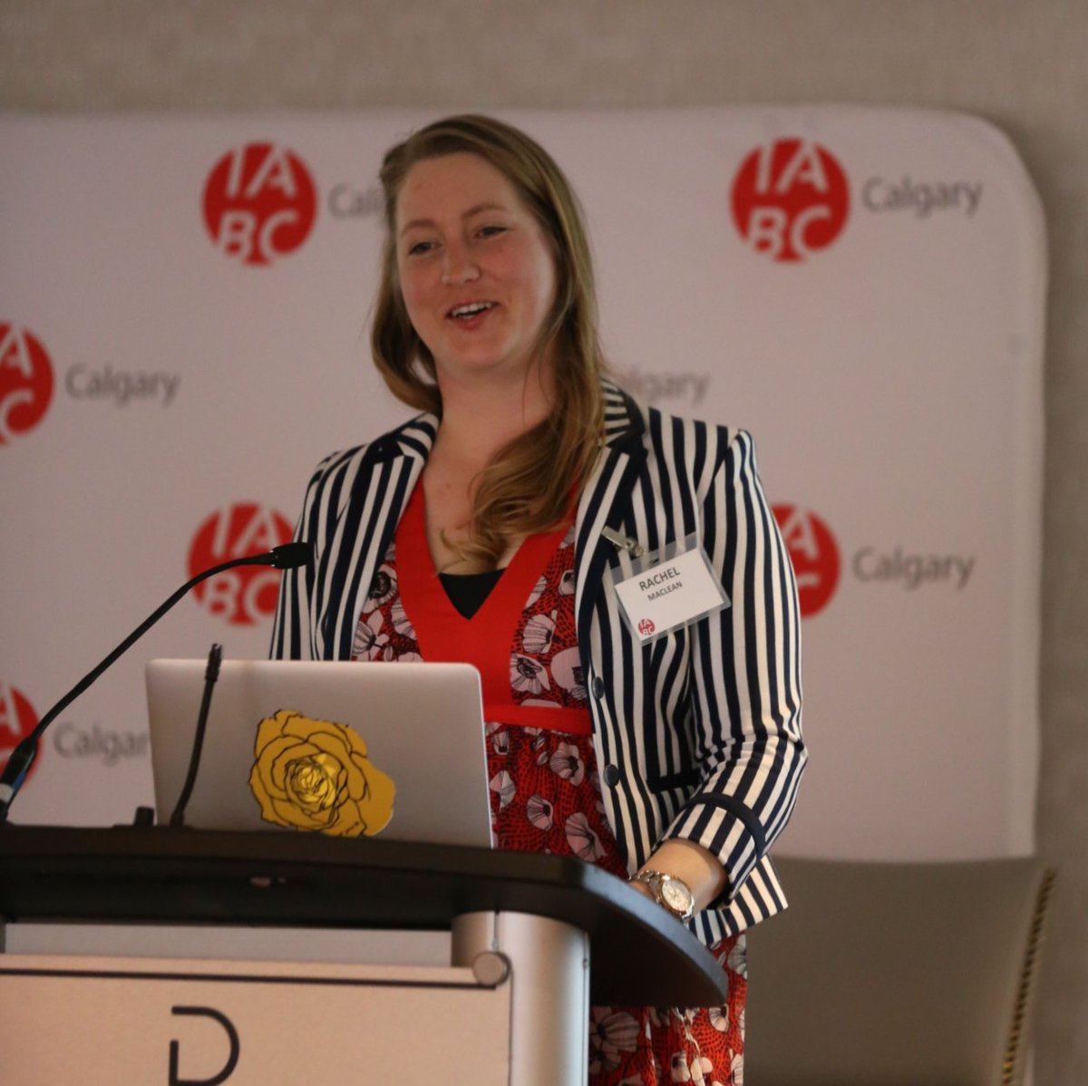 IABCyyc's tweet photo. People aren't really talking to people about issues; they are yelling at each other about issues. How can we create a space to facilitate productive conversations? @Rachel_Maclean #iabctransform19 https://t.co/sOAs5O3pS0