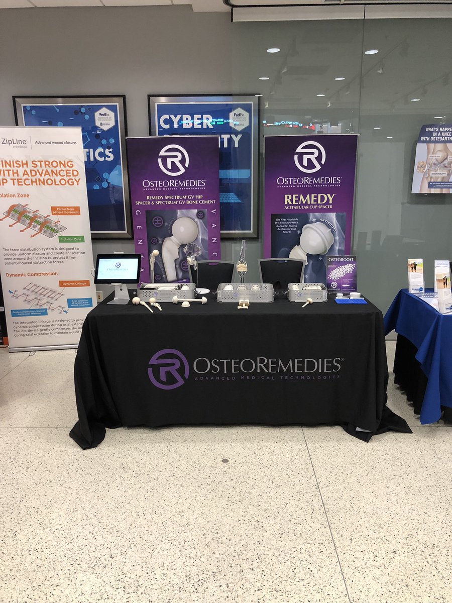 OsteoRemedies's tweet photo. OsteoRemedies is proud to support the 2019 Alvin J. Ingram Memorial Lecture #campbellclinic #PJI #infection https://t.co/ITOVMo11gY