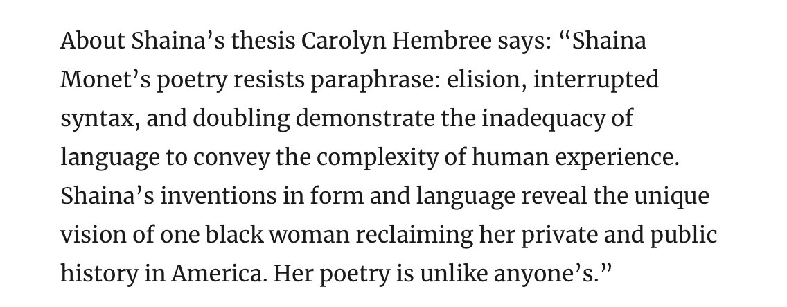 Shaina Monet tweet media