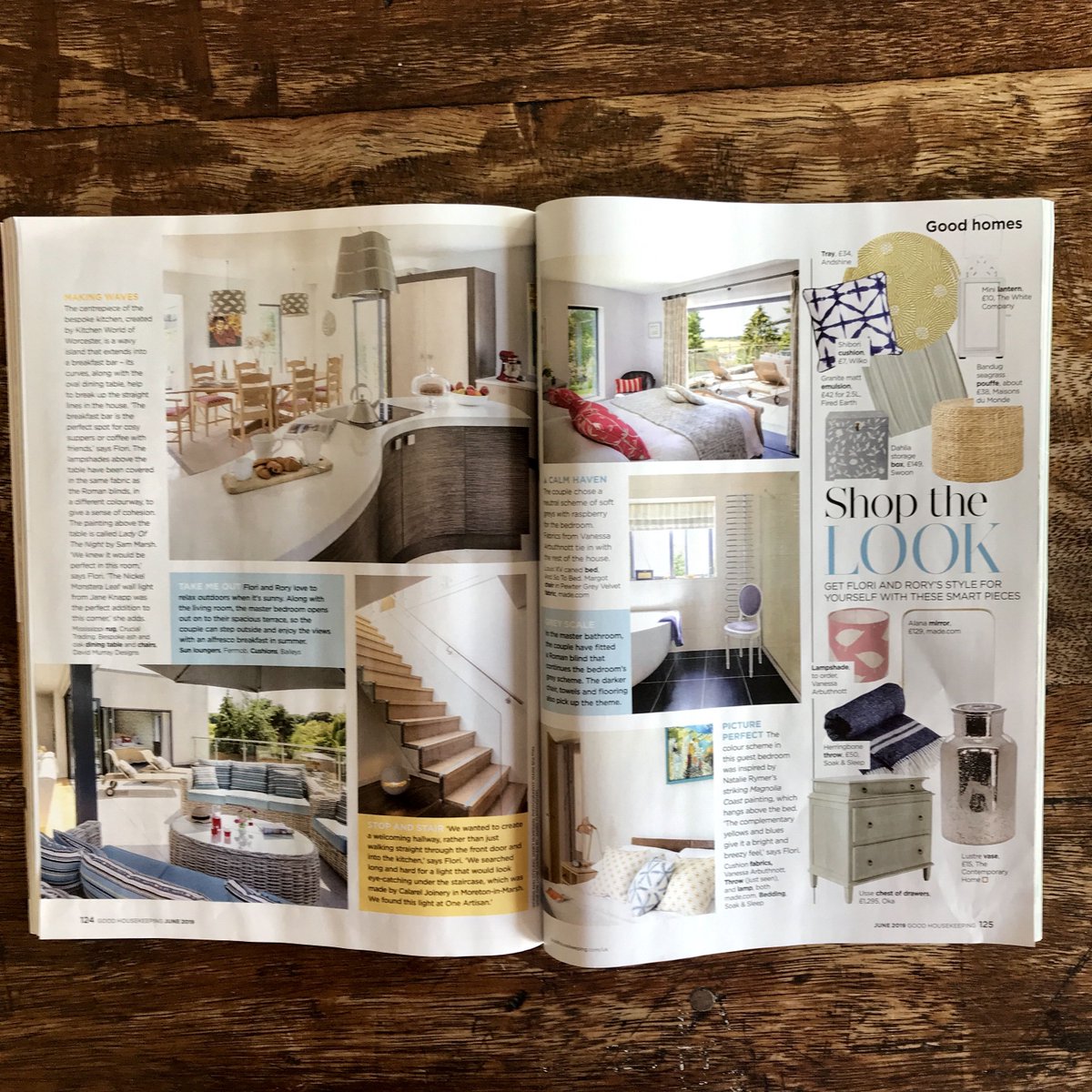 Delighted to see this fabulous feature 'Into the Light' written by <a href="/JanetMcMeekin/">Janet McMeekin</a>  in June's edition of <a href="/GHmagazine/">Good Housekeeping UK</a> about this stunning, contemporary, light filled home owned by Rory and Flori Atkins.  The Atkins are true fans of Vanessa Arbuthnott fabrics!
<a href="/markboltonphoto/">Mark Bolton Photo</a>
