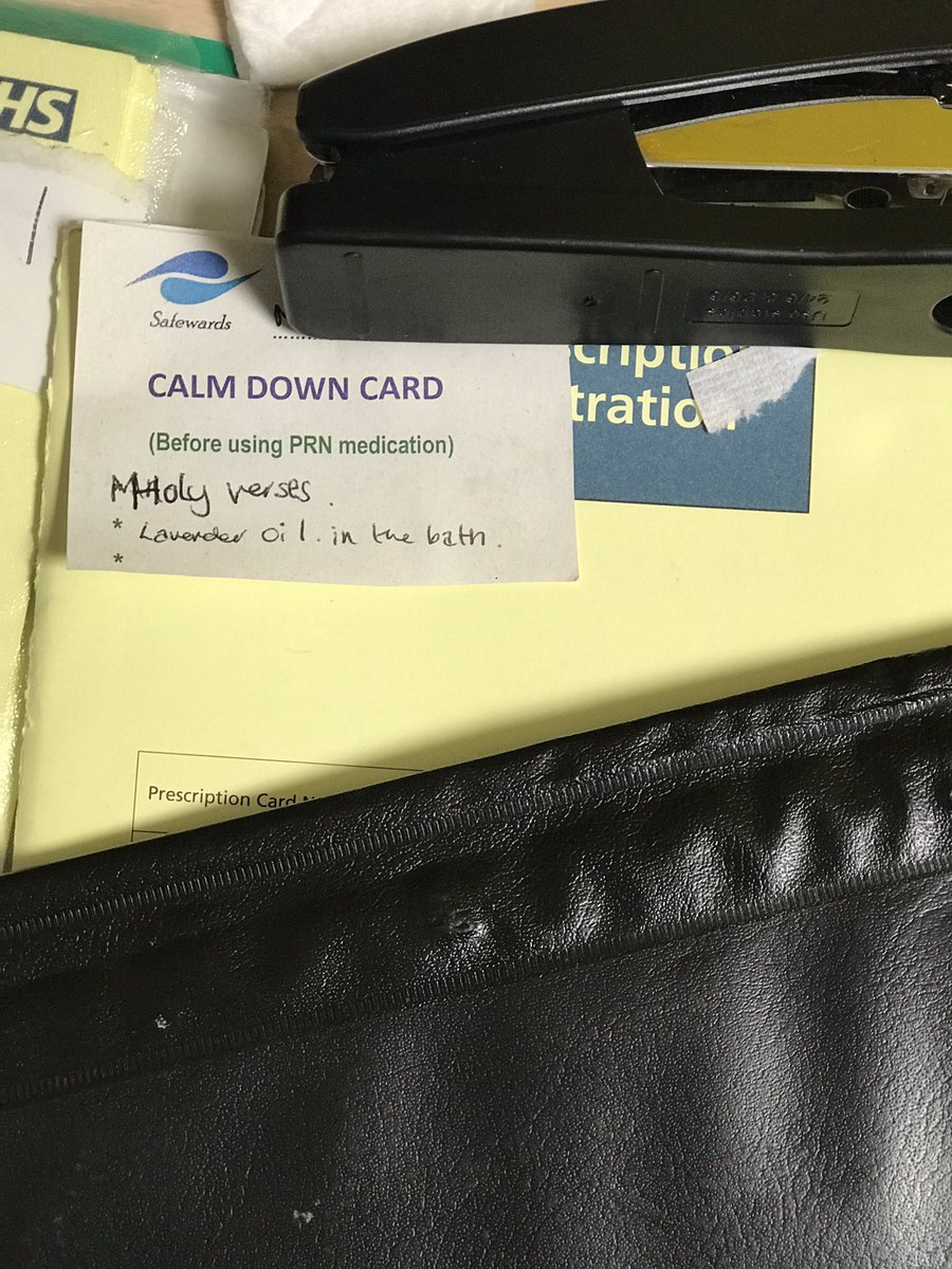 vanessarose1989's tweet photo. Absolutely amazing work being done on #teamelm #FabulousFriday #selfhelp #safewards #alternativestoPRN @STWarburton @Hazel_ParkHouse @starwards @GMMH_NHS https://t.co/WjXTIj5vdz