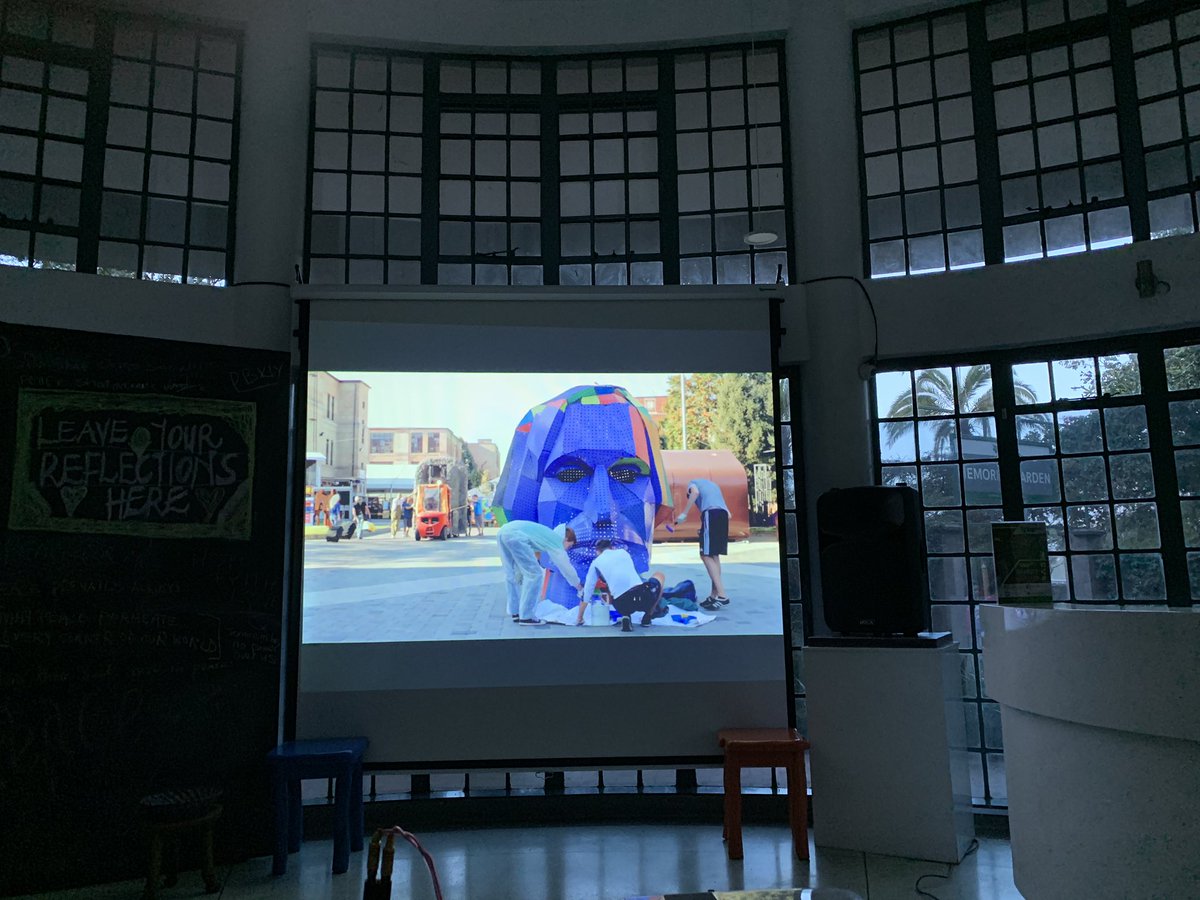 UKRinKEN's tweet photo. 📽Tonight #Nairobi movie fans learned about Ukrainian #Gogolfest #EFF2019 https://t.co/Ck9OQOjzje