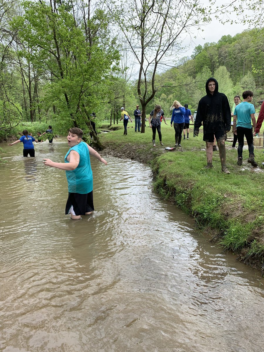 CMS_Neptune's tweet photo. Group 3 had a great day at Rocky Fork! Thank you so much for allowing us to come and learn about stream ecology https://t.co/KewDM2hVtv