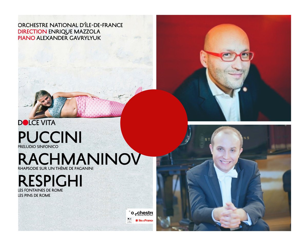 #OnAir <a href="/EnriqueMazzola/">Enrique Mazzola</a> est sur <a href="/radioclassique/">Radio Classique</a> pour vous évoquer  la #DolceVita... Merci <a href="/lauremezan/">Laure Mézan</a> !